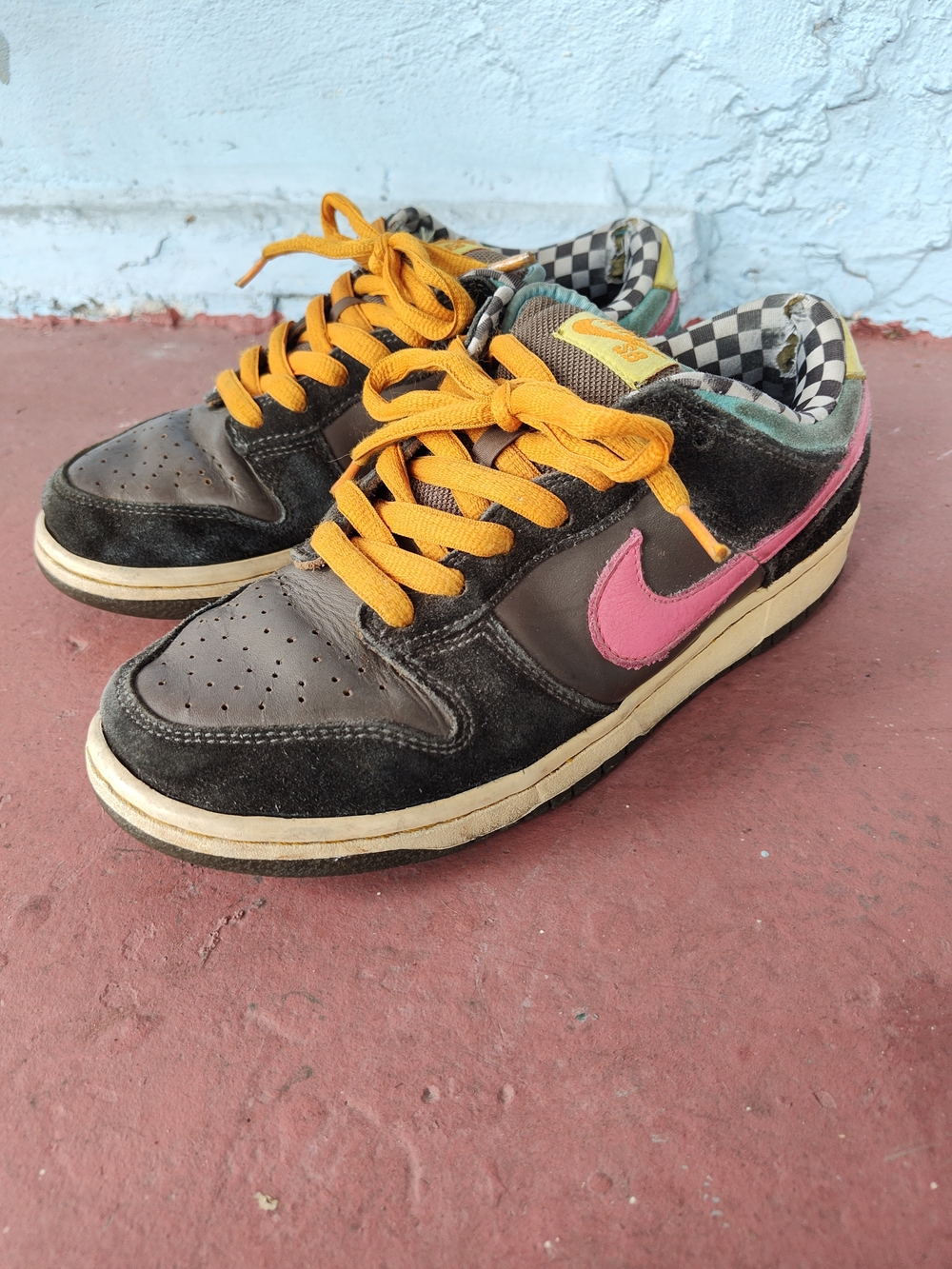 Nike Dunk Pro SB Low 720 Degrees Size 8 Vtg 2008